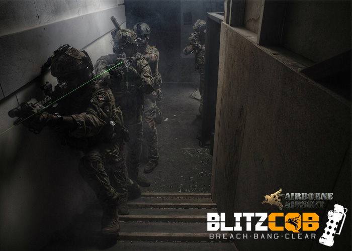 More On Blitz CQB London An Interview With Kenny Of Airborne Airsoft