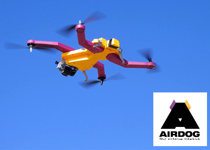 AirDog The Drone That Will AutoFollow You In An Airsoft Game