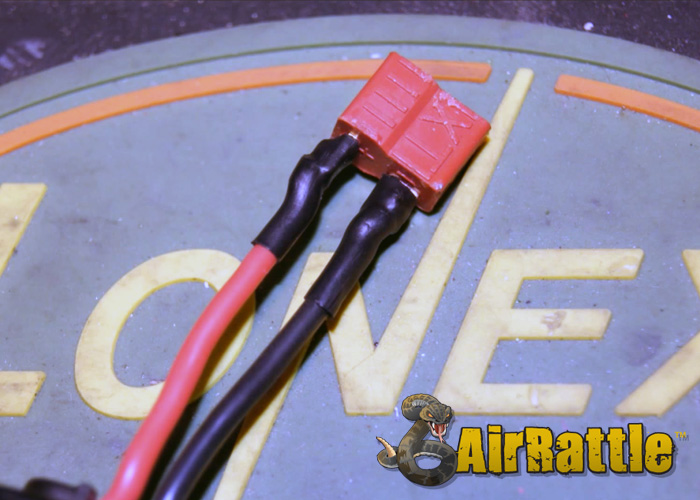 How to Wire Your AEG Battery to Deans Popular Airsoft To The