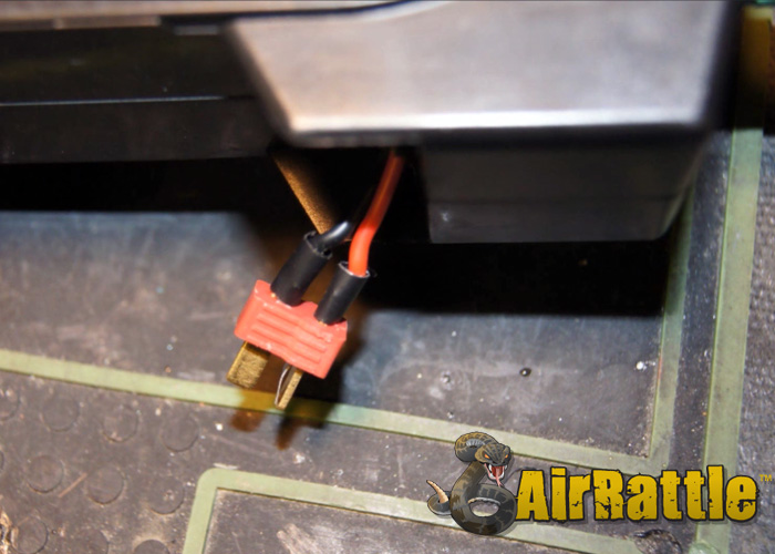 AirRattle How to Wire Your AEG To Deans Popular Airsoft To