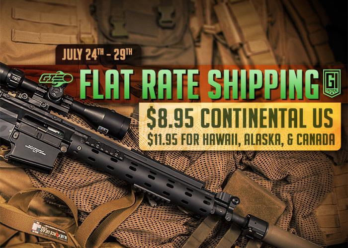 ASGI Flat Rate Shipping & GITac Boot Camp Popular Airsoft To