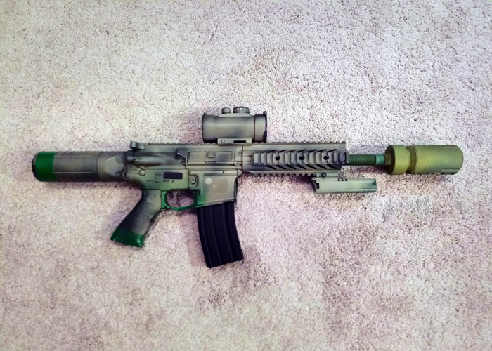 Custom Length Airsoft External Barrels Popular Airsoft To