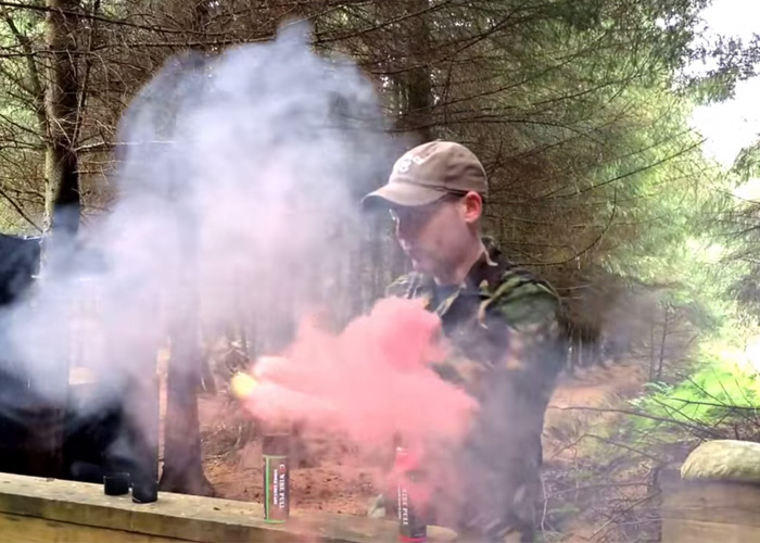 Cloud 9 Airsoft Smoke Grenades Review Popular Airsoft To The