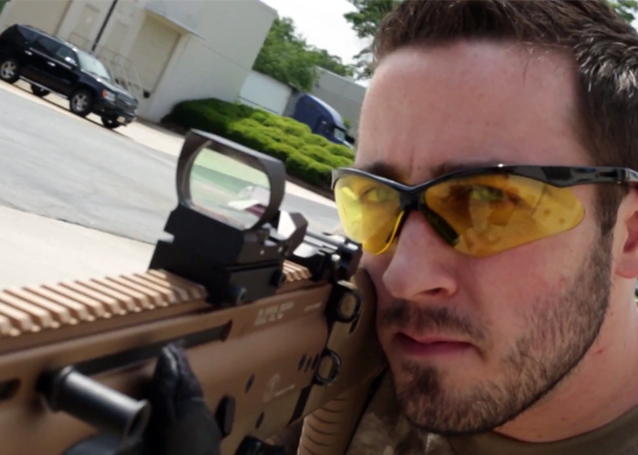 Coyote 4 Reticle Red Dot Sight Review Popular Airsoft To The Airsoft World