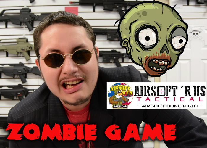 Airsoft Battle Park Zombie Game 2015 Popular Airsoft To The