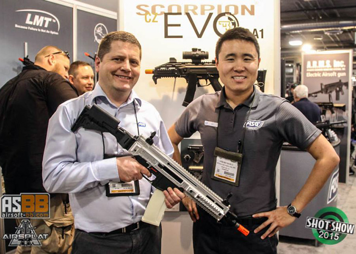 Airsoft BB SHOT Show 2015 Coverage Popular Airsoft To The