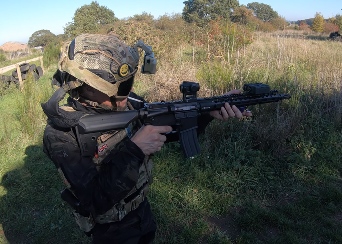 Airsoft CamMan GBLS DAS GDR15 Popular Airsoft To The