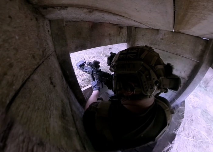 Airsoft CamMan HK416 Beast Gameplay Popular Airsoft To The