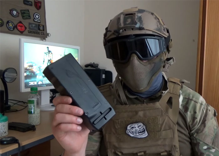 Airsoft CamMan M12 Sidewinder Review Popular Airsoft To The