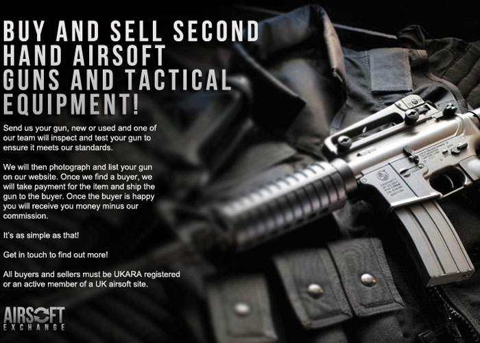 Buy And Sell At The Airsoft Exchange Popular Airsoft To The