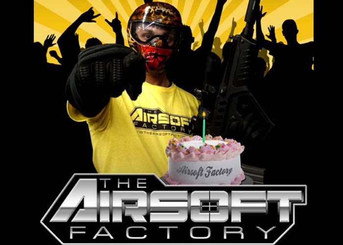 The Airsoft Factory 1st Year Anniversary Popular Airsoft To