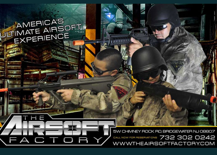 Airsoft Factory Ultimate Airsoft Experience Popular Airsoft