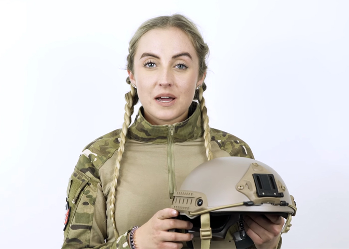 Airsoft Helden Quick Tip Beginner Head Gear Popular Airsoft