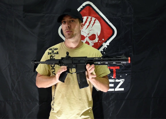 AirsoftJunkiez "Not A Honey Badger" Review Popular Airsoft