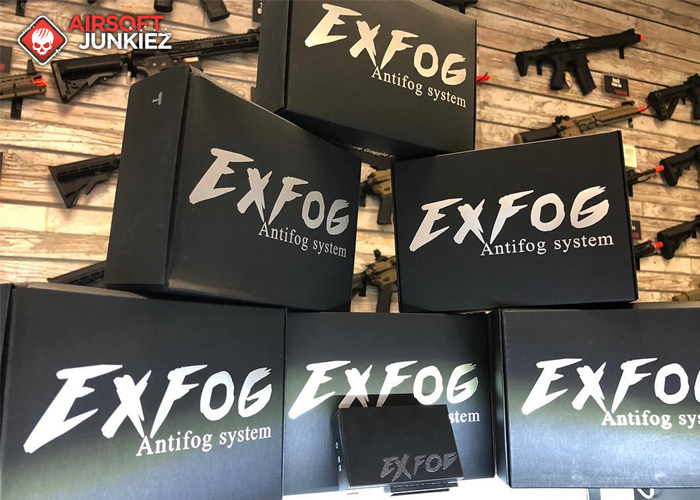 ExFog AntiFogging System At Airsoftjunkiez Popular Airsoft