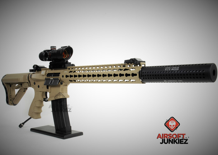 G&G CM16 SR XL DST HPA Package Popular Airsoft To The