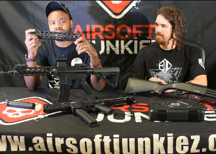 Airsoftjunkiez Product Overview Video Popular Airsoft To The