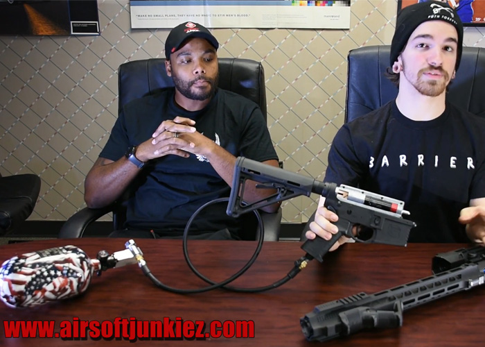 Airsoftjunkiez RedLine N7 HPA Kit Review Popular Airsoft To