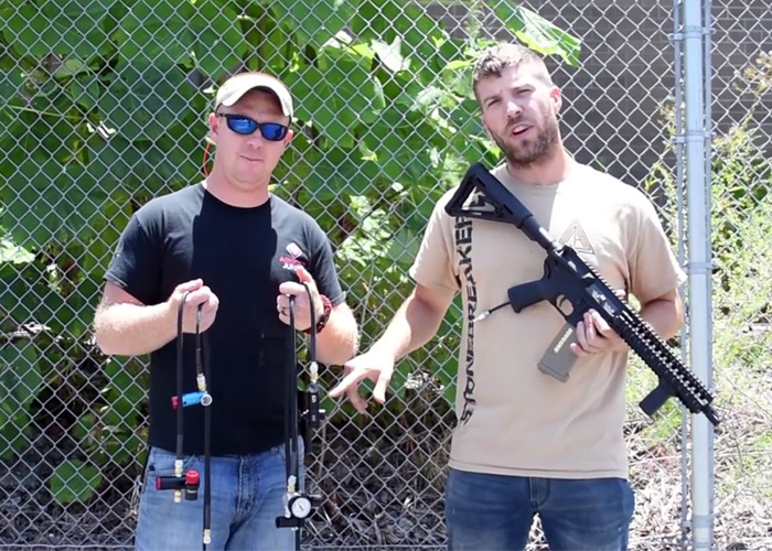 Testing Refresh Rate Of HPA Regulators | Popular Airsoft: Welcome To