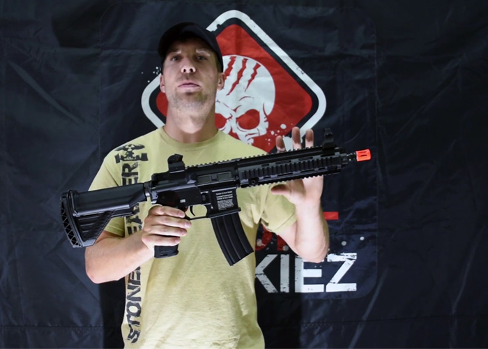 AirsoftJunkiez VFC HK416 AEG Quick Review Popular Airsoft To