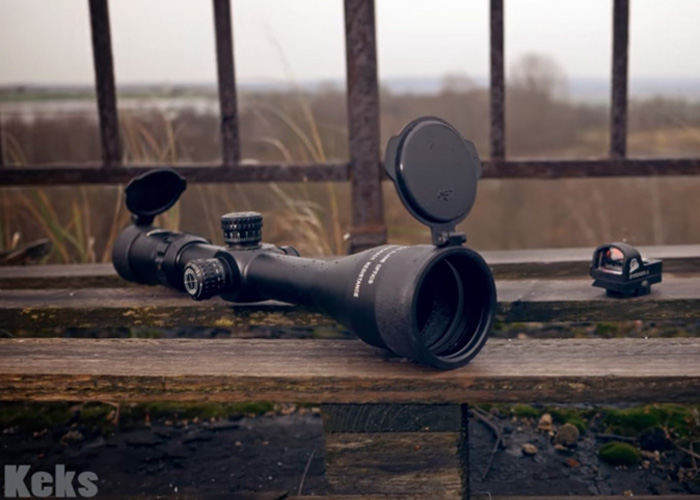 Sniper Scope & Reddot Review At 4K Popular Airsoft To The