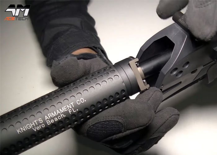 Acetech AT2000 & VFC KAC Suppressor | Popular Airsoft: Welcome To