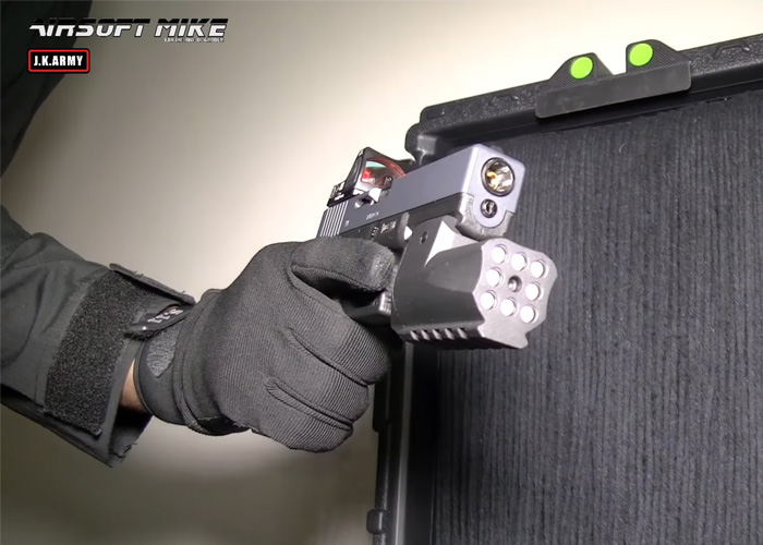 Airsoft Mike: HFC HG-138 Mini Launcher | Popular Airsoft: Welcome To ...