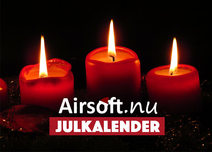 Airsoft nu Advent Calendar Giveaway Popular Airsoft Welcome To The Airsoft World