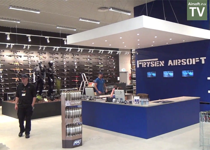 Largest Airsoft Shop In Europe Opens Popular Airsoft To The