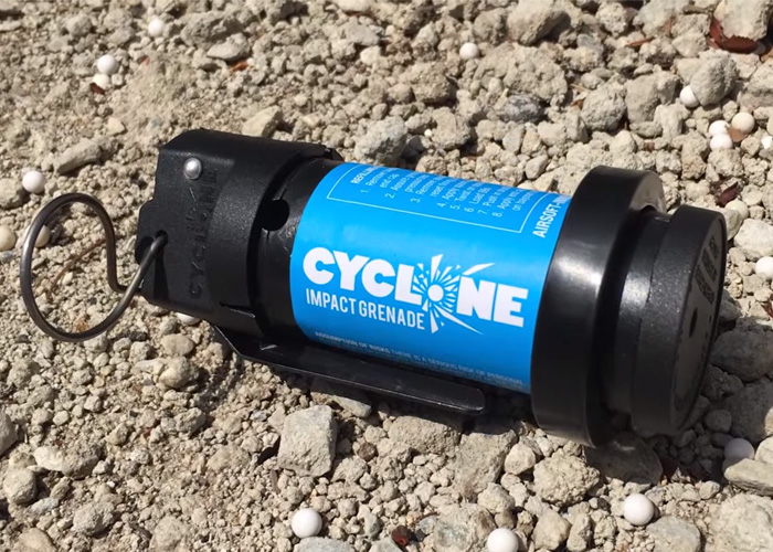 Cyclone Impact Airsoft Grenade Review Popular Airsoft To The