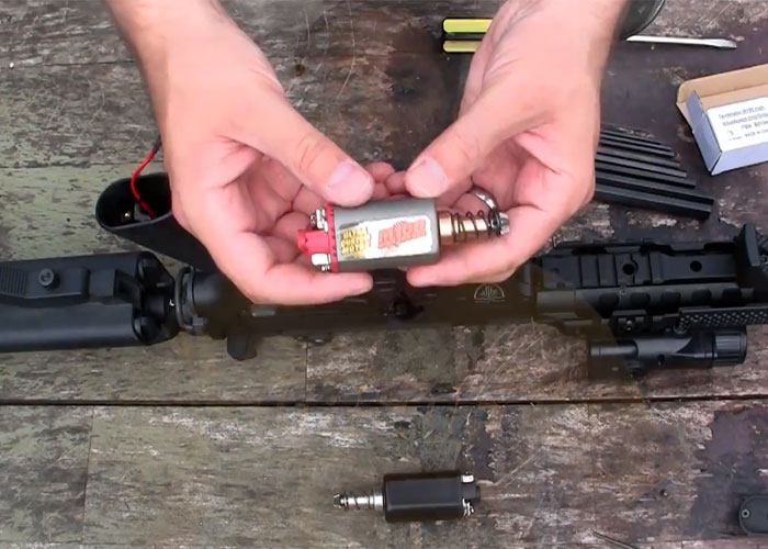 Airsoftology A MONSTER Airsoft Motor! Popular Airsoft To