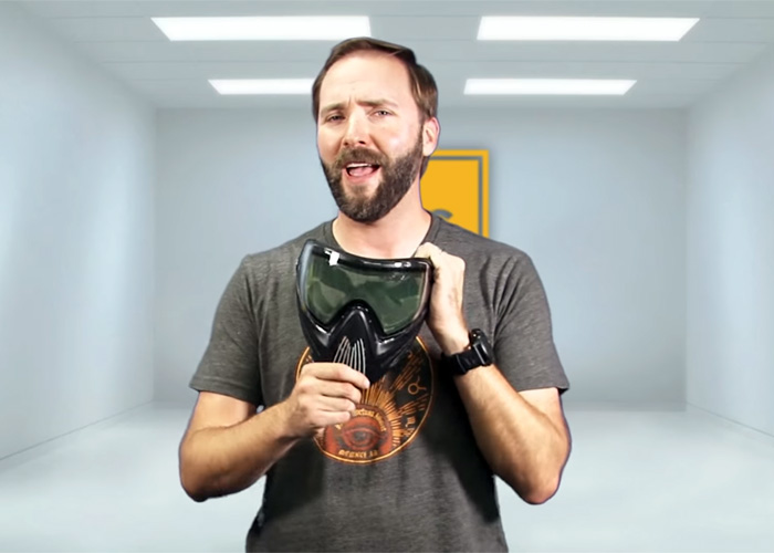 Airsoftology DYE i4 Goggle & Mask Review Popular Airsoft To The Airsoft World