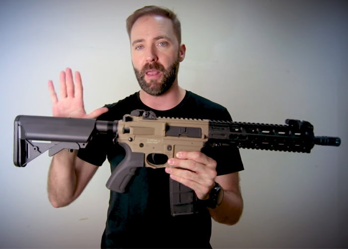 Airsoftology Tippmann Commando AEG Review Popular Airsoft