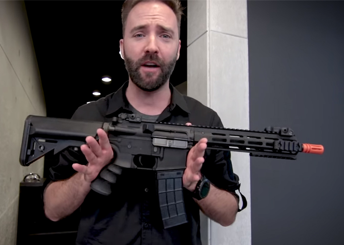 Tippmann Recon M4 Carbine AEG Review Popular Airsoft To The