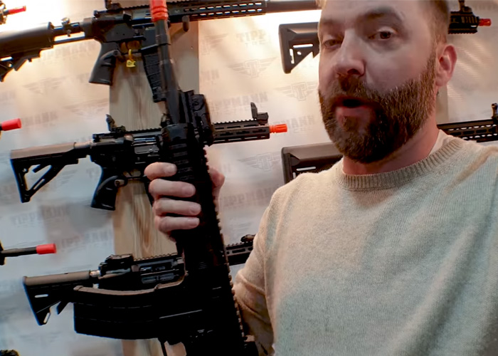 Best Airsoft Gun Of The SHOT Show? Popular Airsoft To The