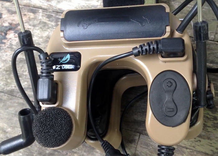 ZTAC IV" Style Headset Review Popular Airsoft To The Airsoft World