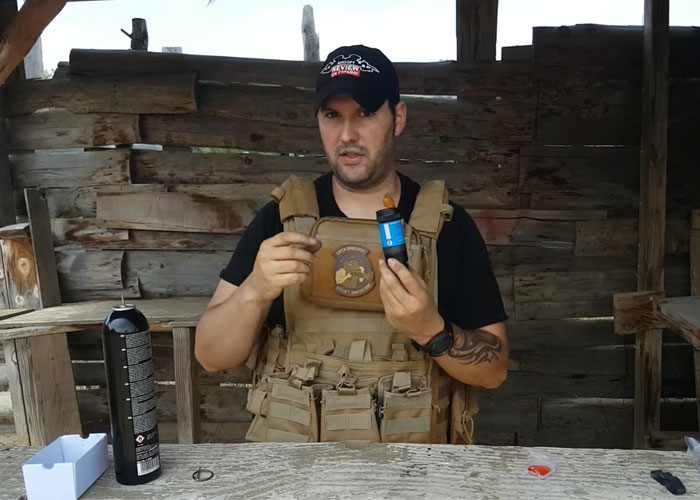 AI XL Burst Banger Grenade Review Popular Airsoft To The