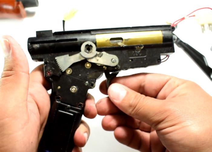 CYMA Ver3 Gearbox & Trigger Jam Fix Popular Airsoft To The