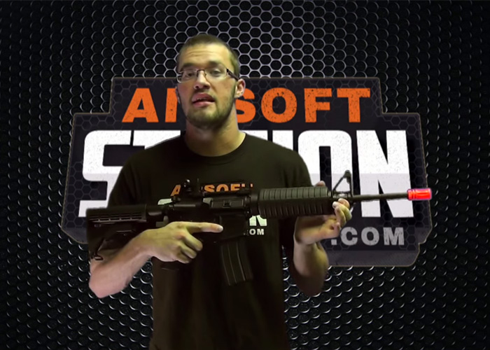 Airsoft Station DPMS Panther M4A1 Overview Popular Airsoft