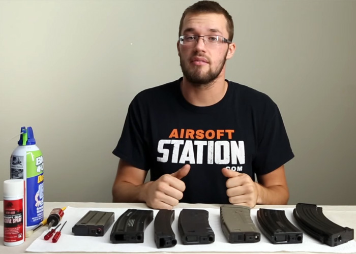 High Cap Magazine Maintenance & Cleaning Popular Airsoft To