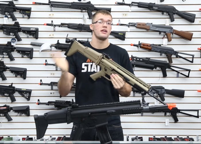 Airsoft Station VFC SCARL AEG Overview Popular Airsoft To