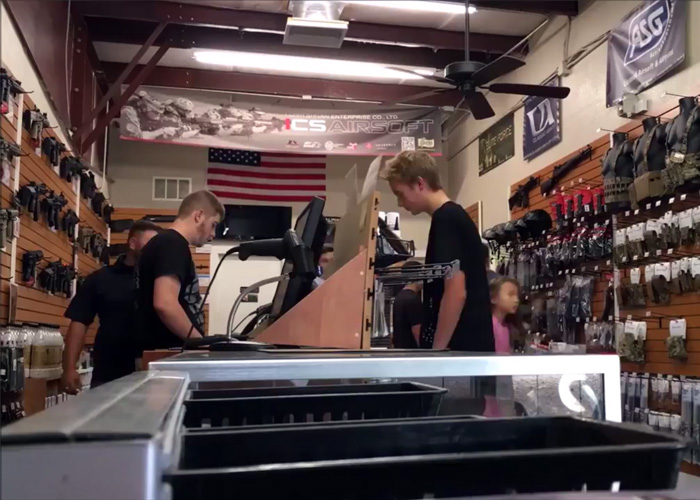 Fox Airsoft Retail Store Video Tour Popular Airsoft To The Airsoft World