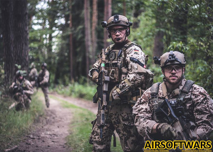 Official Airsoft Wars Protector XII Video Popular Airsoft To The Airsoft World