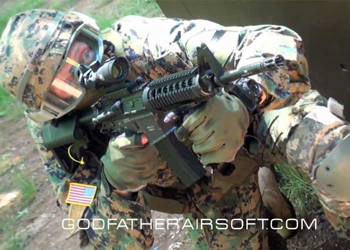 Godfather AirsoftElite Force Airsoft Wars Video Popular Airsoft