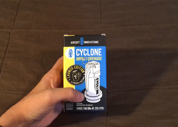 Airsoft Innovations Cyclone Grenade Review Popular Airsoft