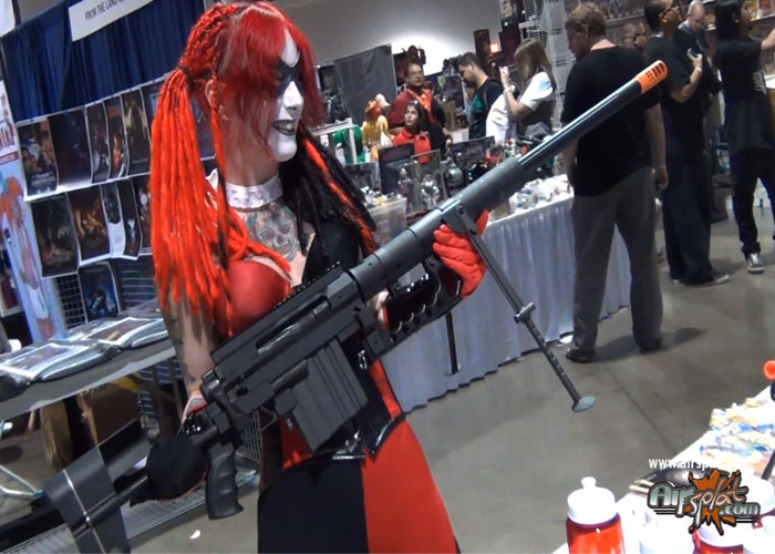 AirSplat at the Long Beach Comic Con Popular Airsoft To The