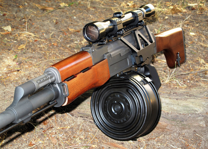 No Mod AK Master Mount Side Rail Popular Airsoft To The