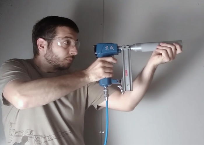 Modular Nail Gun Storage  YouTube