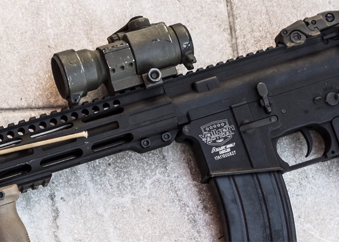 AMNB Valken Airsoft Alloy Series Review Popular Airsoft To