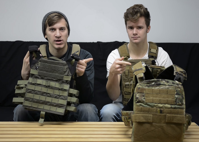 Amped Airsoft: Crye Licensed AVS & JPC 2.0 | Popular Airsoft